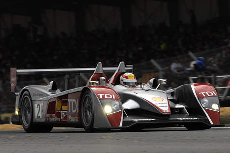 Tom K skal atter køre Le Mans og DTM for Audi i 2008.